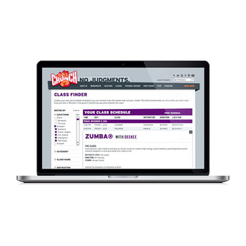 Online Class Reservations
